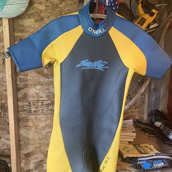 O'Neill Smoothie Full Wet Suit Size Medium Vintage Made in USA Excellent Cond. - Picture 9 of 16